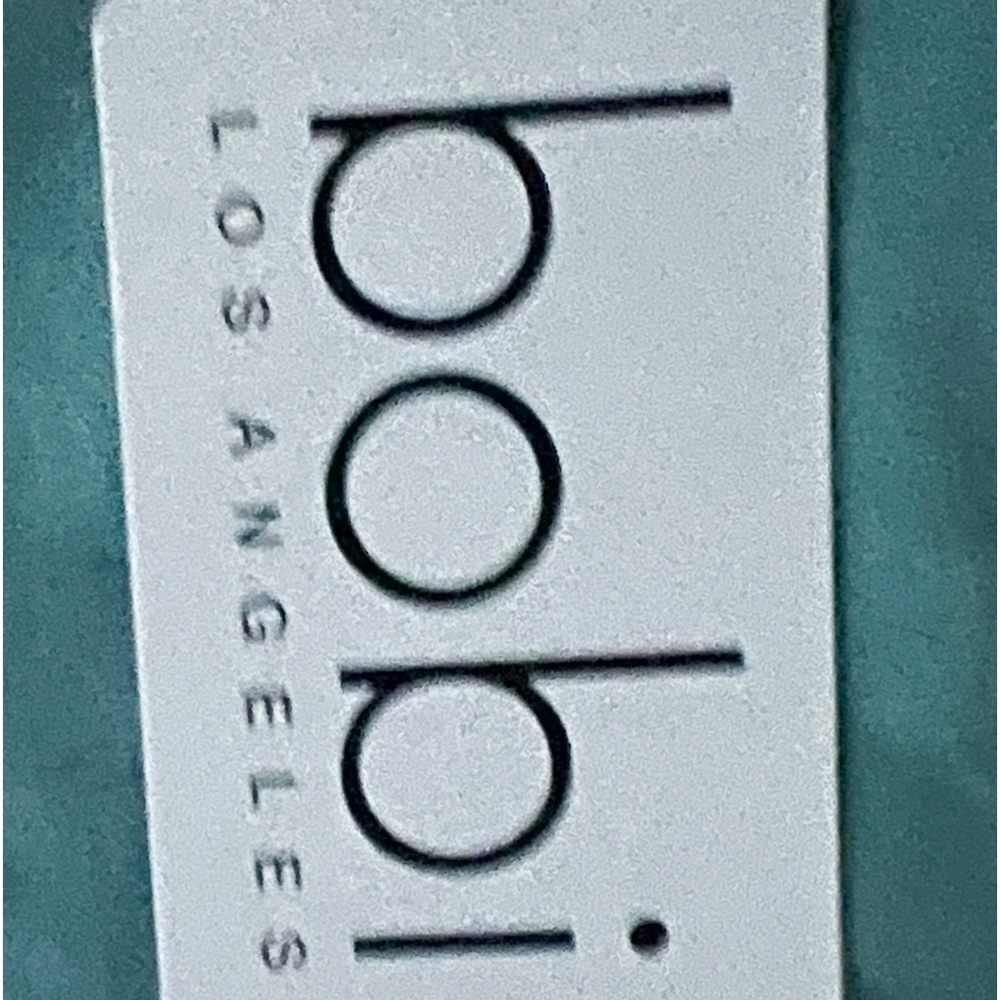 BOBI NWT MAXI DRESS WITH DOUBLE SIDE SLITS OPEN BACK IN SURF - Picture 7 of 8